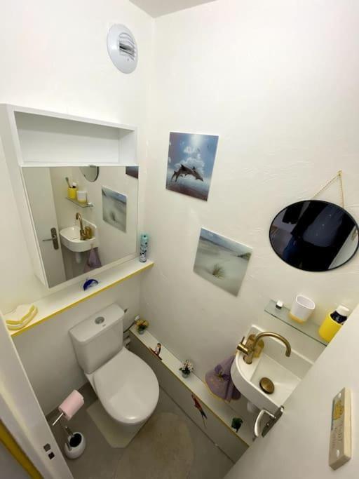 Logement Cosy, Situe Entre Ciel Et Mer Vence Exterior photo